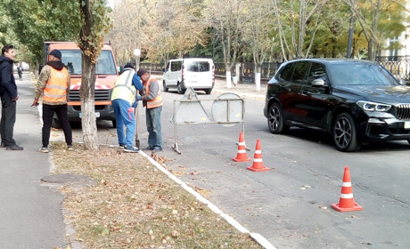 Велике і мале на одній вулиці