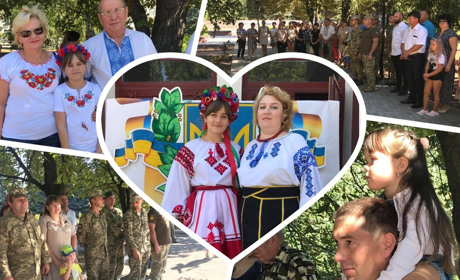 У Петропавлівці відзначили 29-річницю Незалежності України (ФОТО)