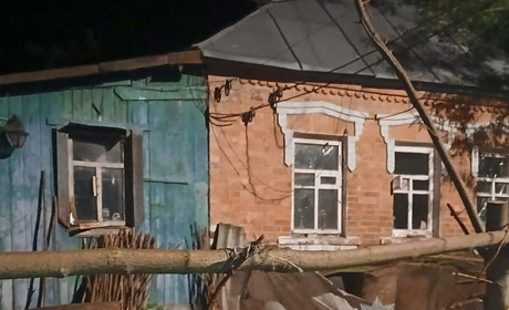 П’яна сварка переросла в різанину: на Білопільщині поліція затримала зловмисника