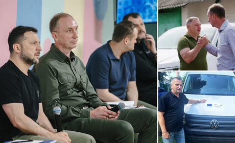 Головна подія минулого тижня - візит Президента Володимира Зеленського на Сумщину
