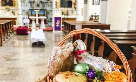 Католицький Великдень у Звягелі: розклад богослужінь і освячення пасок 4–5 квітня