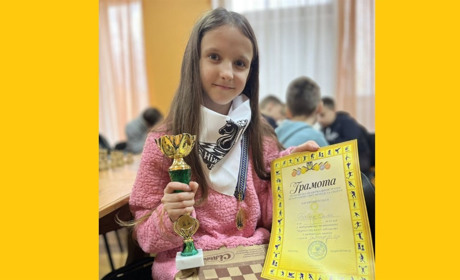 Ніжинка стала Чемпіонкою Чернігівської області зі швидких шахів