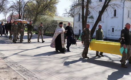 У Ніжині попрощалися із загиблим Героєм – Новіком Богданом