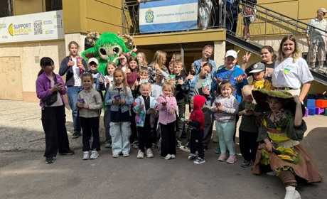 Канікули розпочалися: діти ВПО з Херсонщини занурювалися в Одесі у таємниці давніх міфів