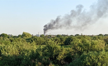Наслідки ракетного обстрілу в Сарнах — троє загиблих і четверо травмованих