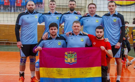 Куп’янські волейболісти здобули третю поспіль перемогу в Чемпіонаті Харкова