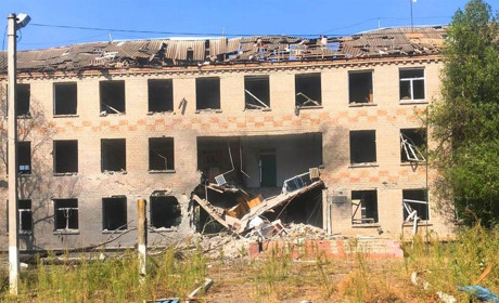 Ворожі обстріли на Херсонщині 17 вересня: Правоохоронці показали наслідки (ФОТО)