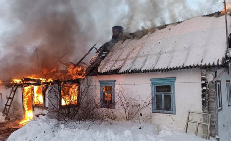У Сарненському районі зайнявся житловий будинок