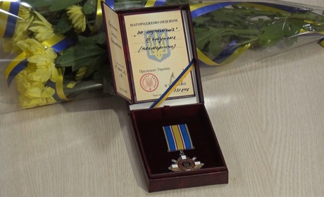 Шосткинцю був присвоєн орден «За мужність» ІІІ ст. (посмертно)
