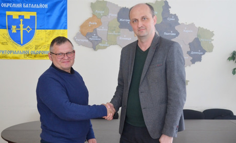 У Білобожницькій громаді інвалід війни очолив службу зі супроводу ветеранів