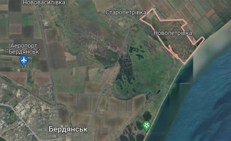 До Новопетрівки під Бердянськом завозять чергову партію вагнеревців