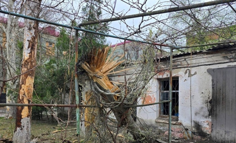 Окупанти атакували Херсон дронами - поранено двох чоловіків