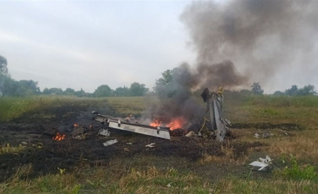 Назвали ймовірну причину авіакатастрофи на Житомирщині, в якій загинуло три пілоти: нові подробиці