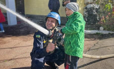 Глухівські рятувальники провели пізнавальну екскурсію для школярів. Як долучитися до заходів?