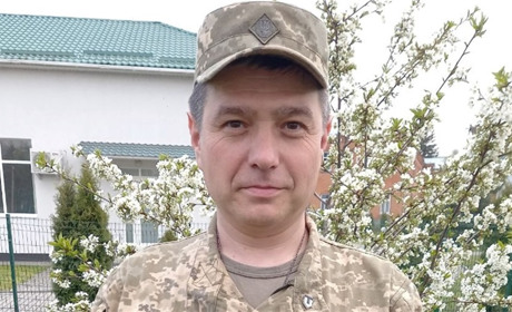 Барського воїна Олексія Голубкова нагородили орденом Богдана Хмельницького ІІІ ступеня