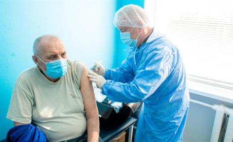 На Кагарличчині розпочався другий етап вакцинації від коронавірусу