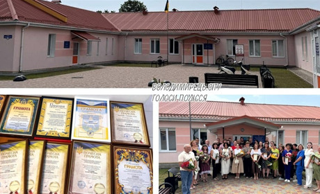 Сімейна медицина із сімейними традиціями: як у Володимирці відзначили професійне свято