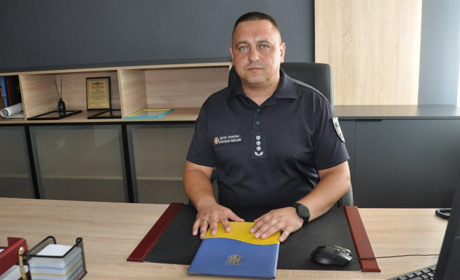 Головний рятувальник Чортківщини Андрій Пачва: «Наше життя в наших руках»