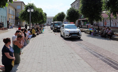 На Чортківщині зустріли тіло загиблого воїна-розвідника Миколи Дитка