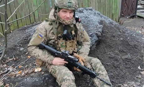 Через понад рік пошуків підтвердилася загибель воїна з Глухівщини Олексія Руденка