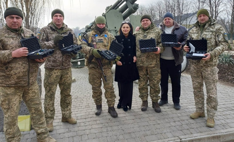 Закриваємо небо — наближаємо Перемогу: як первомайці збирали кошти на тепловізори та прожектори