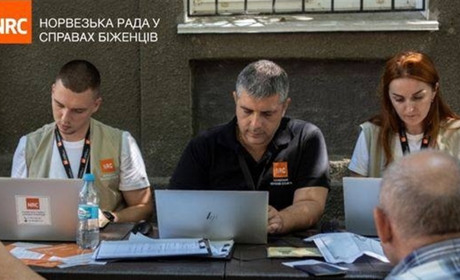 Як отримати допомогу від Норвезької ради у справах біженців в вересні 2024 року