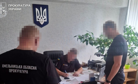 На Хмельниччині посадовця ДСНС підозрюють у завданні державі збитків на понад 600 тисяч гривень