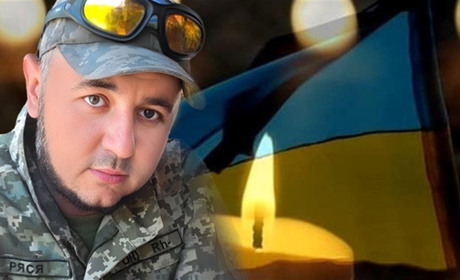 24 липня на Кагарличчині оголошено Днем жалоби на вшанування пам'яті захисника Олександра Ряська