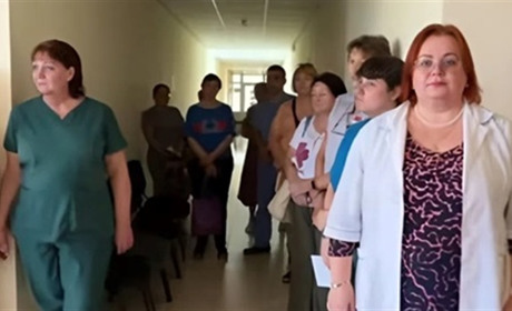 Медичні працівники Південного вперше відзначили День пам'яті загиблих колег (ВІДЕО)