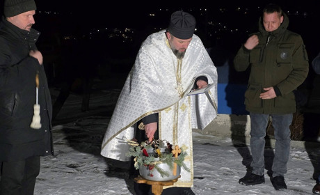 Сьогодні з кранів чортків’ян знову тектиме освячена вода