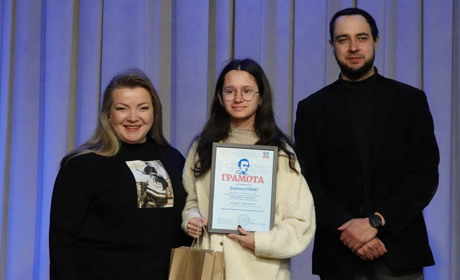 Робота юної художниці з Городка Дарини Собко представить Хмельниччину в столиці