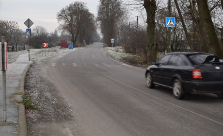 Безпека важливіша за швидкість: у Майстровій Волі встановлять "лежачих поліцейських"