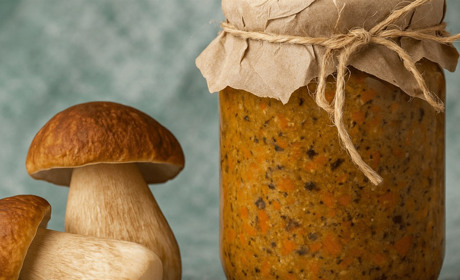 Рецепт дня: грибна ікра на зиму