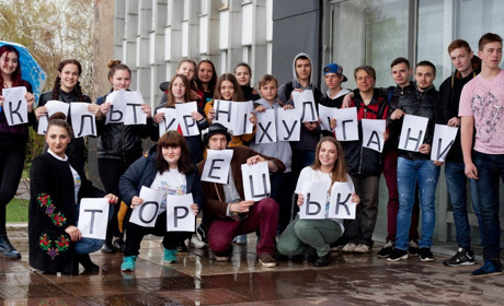 “Культпарк” в Торецке: Как молодежь обустроила заброшенный сквер