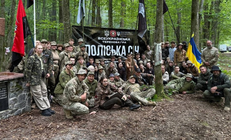 "Поліська Січ": сто учасників з усієї країни, ніч без вогнища і лекція СБУ про вербування