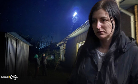 Глухів під атакою: російський дрон розірвався на даху житлового будинку