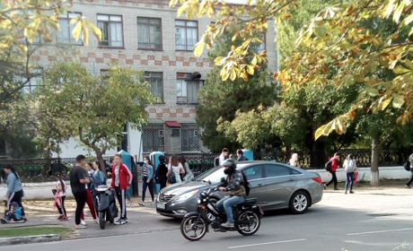 Листопад поміняє кольори