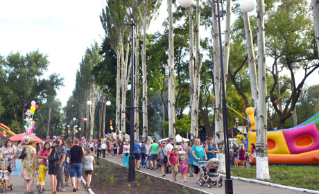 День металлурга в Покровске 