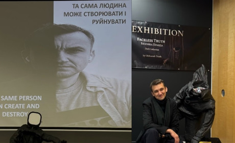 Ніжинець представив виставку своїх креативних робіт у Сан-Франциско