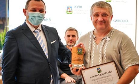 Переяславця Юрія Ходаківського визнали одним з найкращих підприємців Київщини
