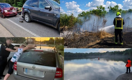 Підсумки тижня на Кіровоградщині: повітряні тривоги, ДТП, пожежі та головні події