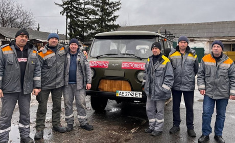 Петропавлівські енергетики: «Бережемо тепло і світло у ваших оселях, тримаємо енергетичний фронт»