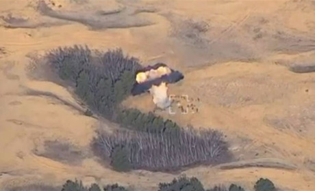 ЗСУ вразили окупантів на полігоні біля Подо-Калинівки