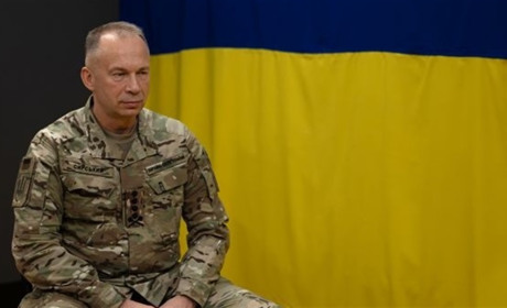 Генерал Сирський: росіяни найближчим часом не готуються до масштабного наступу на Херсон