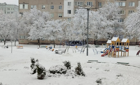 Невеликий мороз з дощем із снігом: якою буде погода в Южноукраїнську з 22 по 26 січня 2024 року