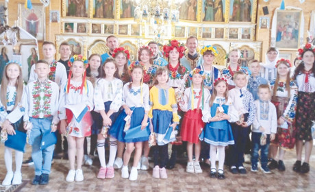 Урочисто було на Покрову в Борівцях