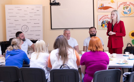Міський голова домовляється про співпрацю Йонави і Сміли під час війни