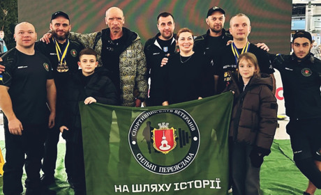 "Сильні Переяслава" вибороли чотири медалі на змаганнях зі стронгмену: дайджест спорту