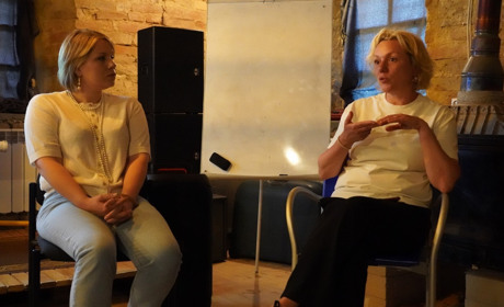 Авторка фільму «Тиха депортація» прийшла до Бару пішки 130 км, щоб зустрітися з барчанами