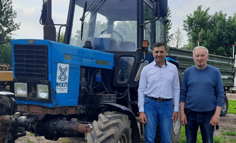 Агрокомпанія «МХП-Урожайна країна» допомагає Річківській громаді